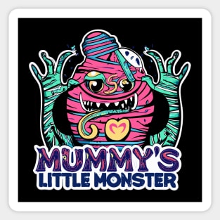 Halloween monster Sticker